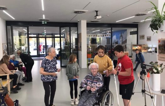 Sportovní olympiáda v SeniorCentru Hradec Králové