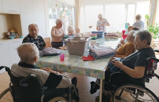 Domácí práce v SeniorCentru Hradec Králové