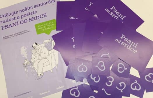 Psaní od srdce v SeniorCentru Hradec Králové