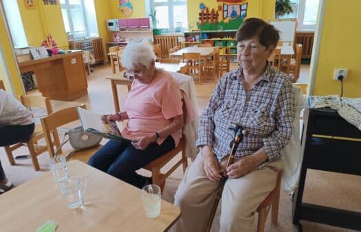 Čtení dětem v MŠ Sluníčko: loučení před prázdninami
