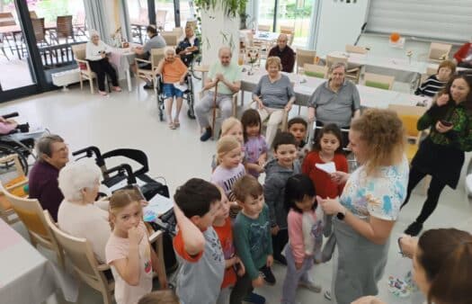 Sportovní dopoledne s dětmi z MŠ Kotěrova