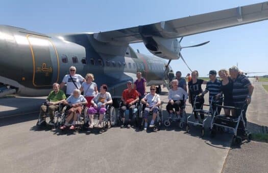 Open Skies For Handicapped s našimi klienty